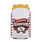 DC1000RD4CP-BASE Baseball Can Cooler With Full Color Custom Imprint